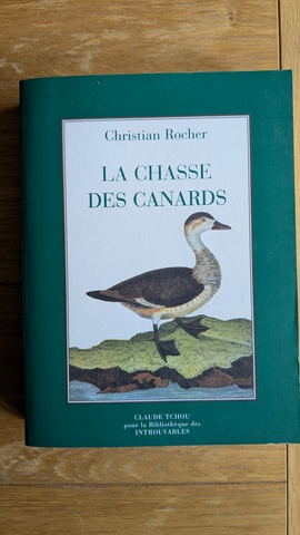Livre La chasse des canards