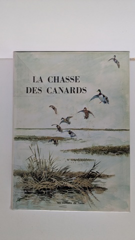 Livre La chasse des canards