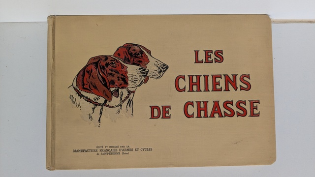 Les chiens de chasse 