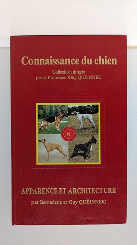 Livre Connaissance du chien 