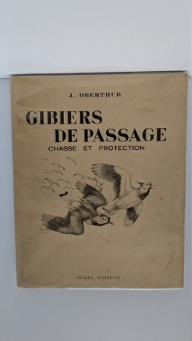 Livre Gibiers de passage