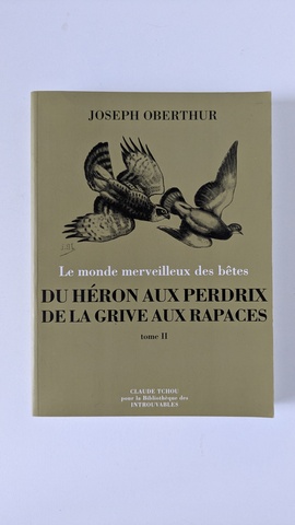 oberthur_ Du h&eacute;ron aux perdrix 
